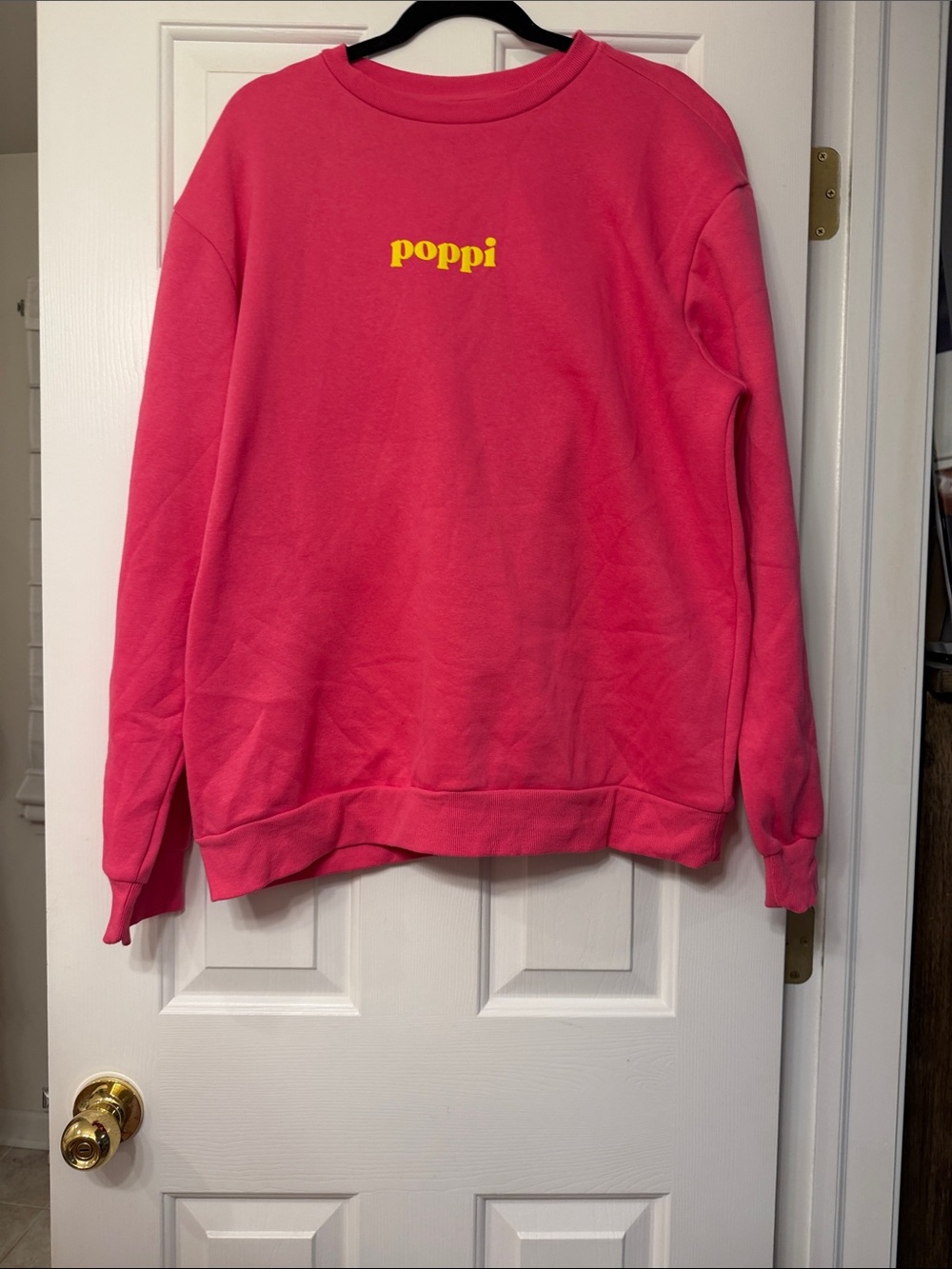 NWT POPPI CREWNECK